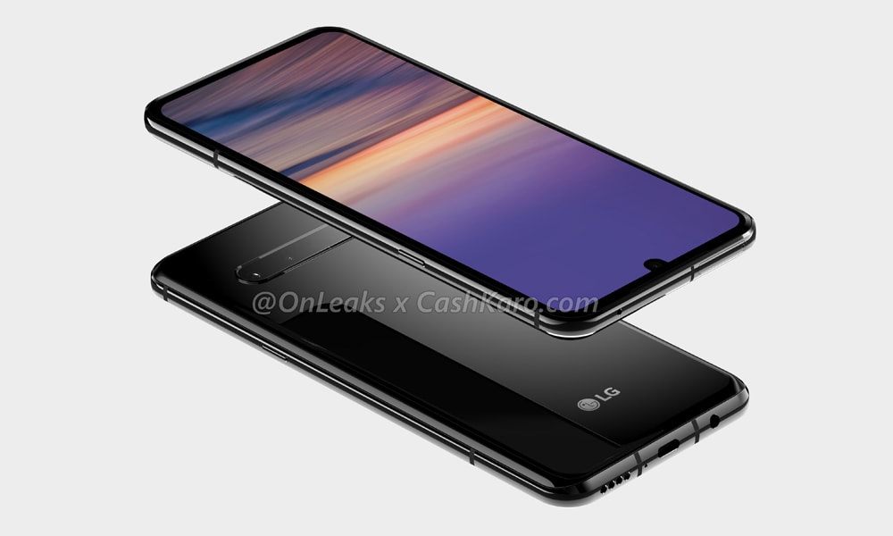 LG G9 sắp ra mắt là bản sao của Samsung S10 Plus?